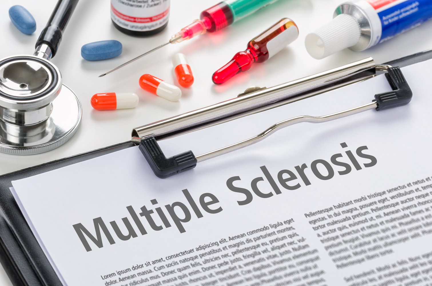 Early Signs and Symptoms of Multiple Sclerosis