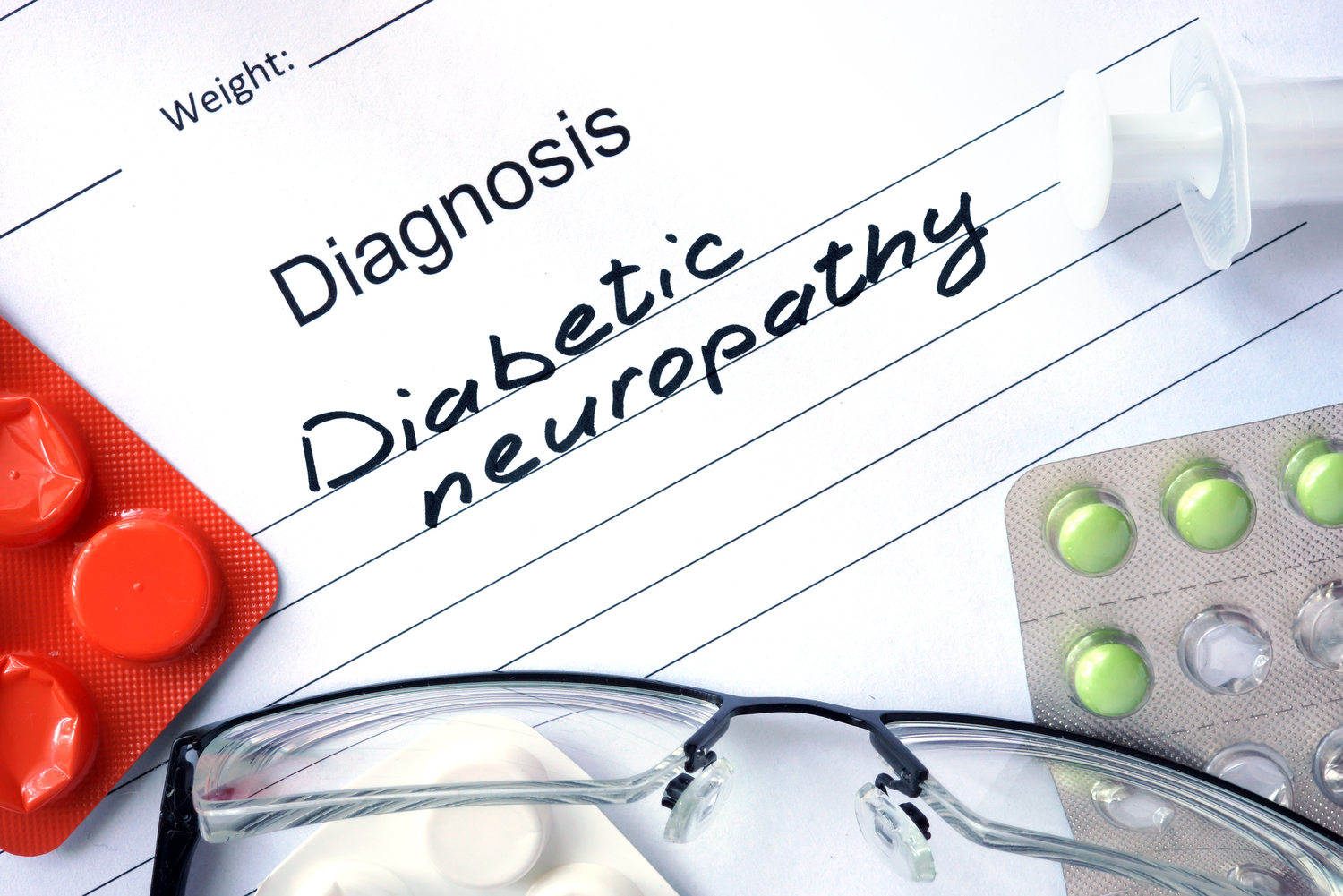 Symptoms of Diabetic Neuropathy